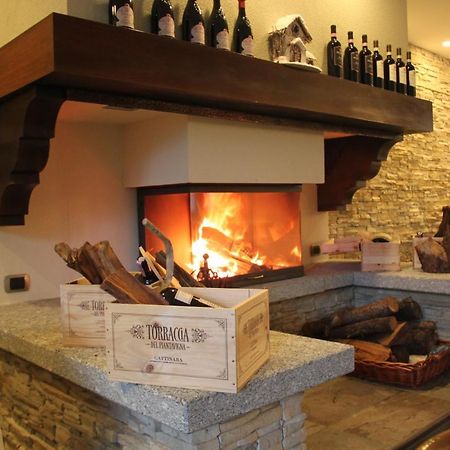 Albergo Ristorante Cuccini San Domenico Kültér fotó