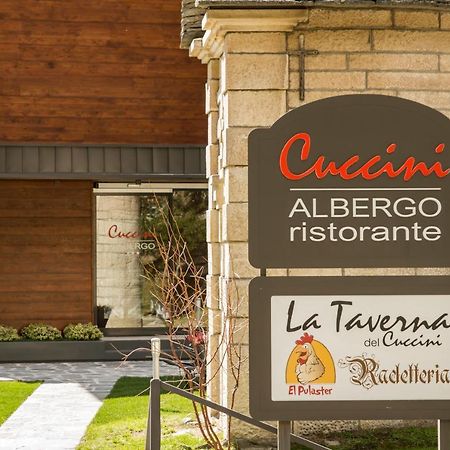 Albergo Ristorante Cuccini San Domenico Kültér fotó