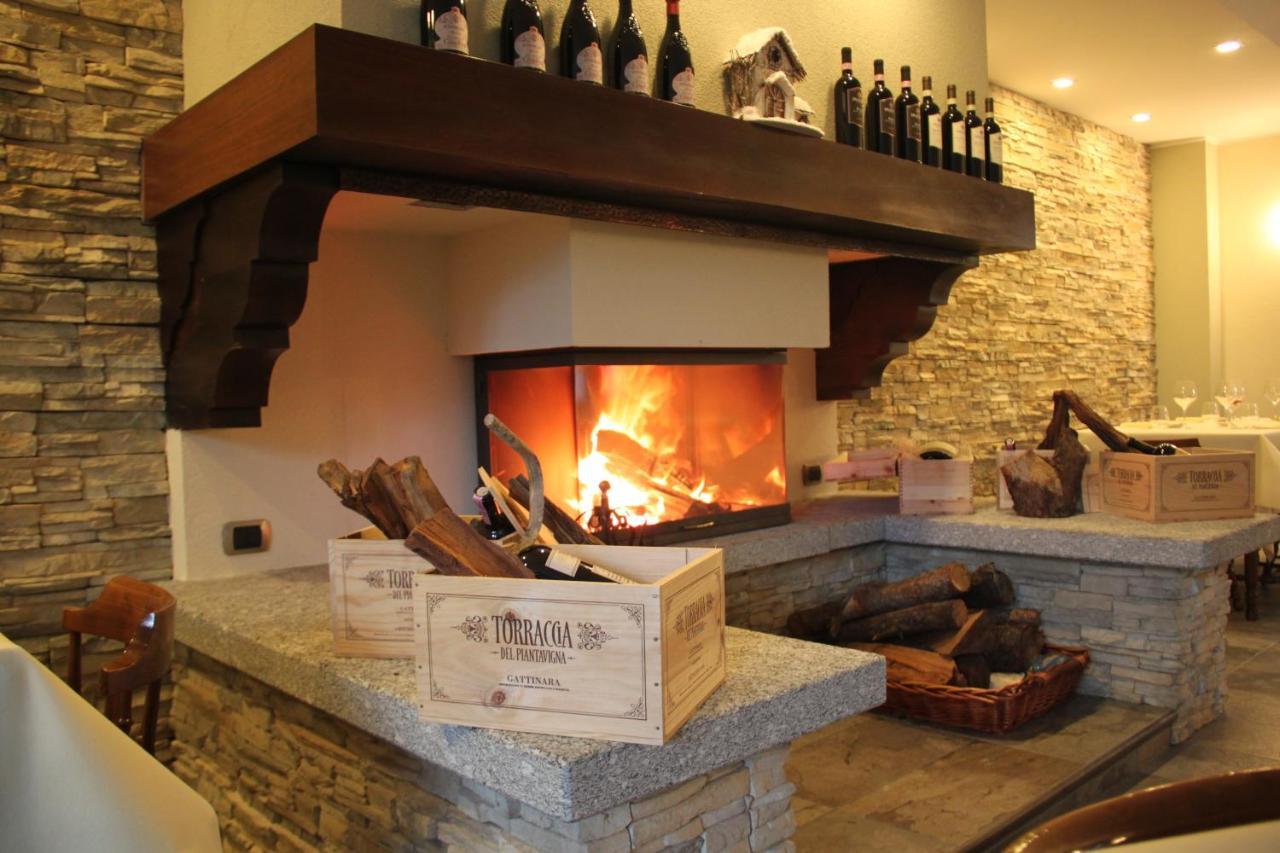 Albergo Ristorante Cuccini San Domenico Kültér fotó