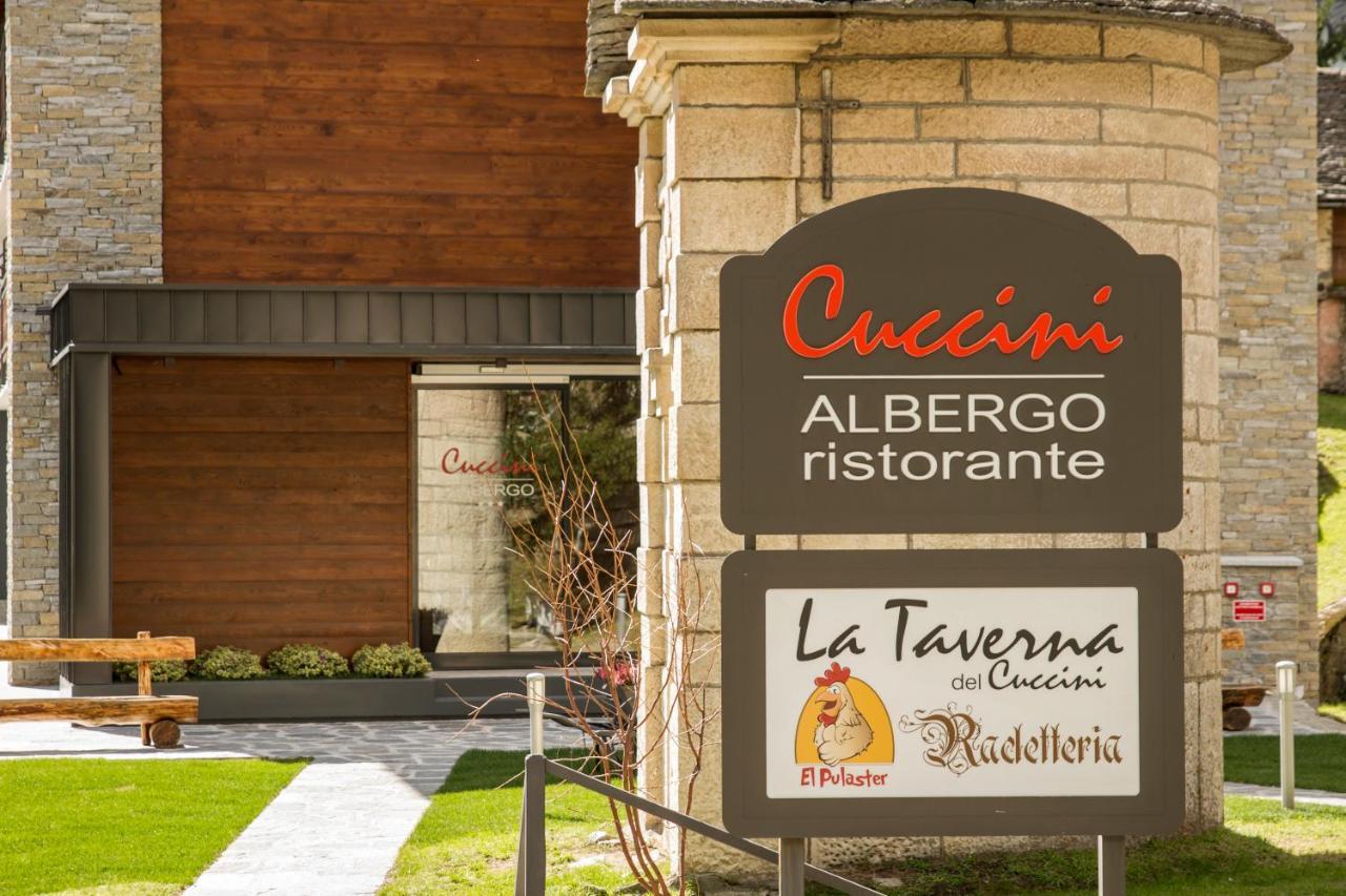 Albergo Ristorante Cuccini San Domenico Kültér fotó