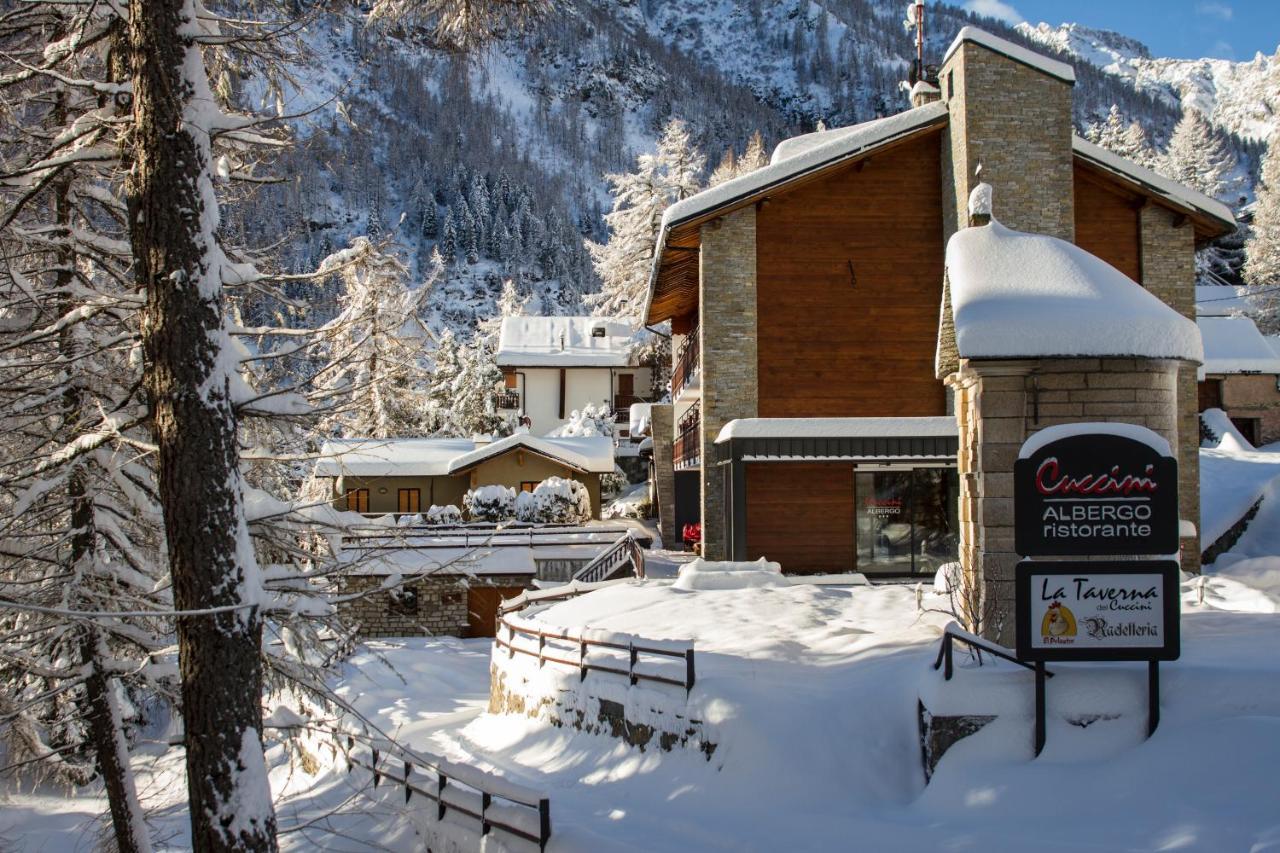 Albergo Ristorante Cuccini San Domenico Kültér fotó